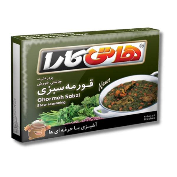 Hoti kara Ghormeh Sabzi Stew Seasoning, 8ct