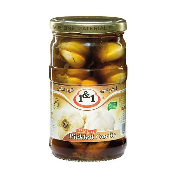 1&1 Pickled Bulb Garlic, 700gr