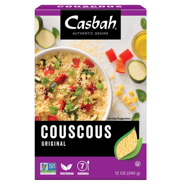 Casbah Original Couscous, 340gr