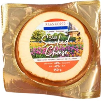 Kaas Koper Smoked Gouda Cheese, 150gr