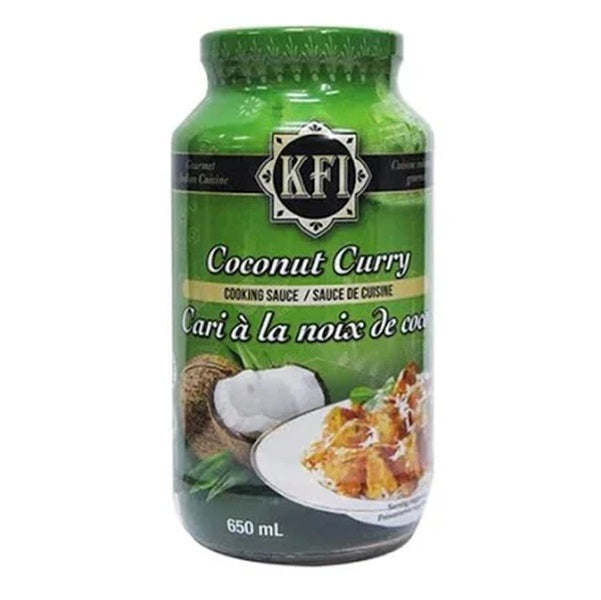 KFI Coconut Curry Sauce, 650ml