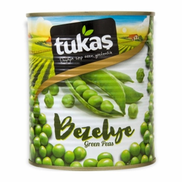 Tukas Green Peas, 830gr