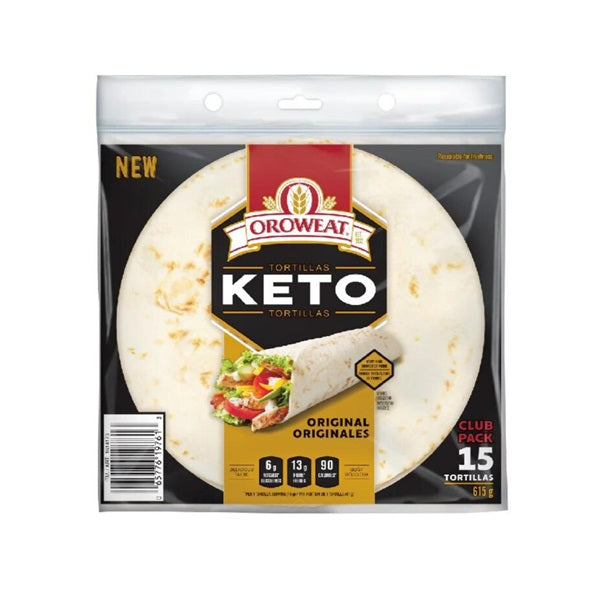 Keto Tortillas Original, 15pcs