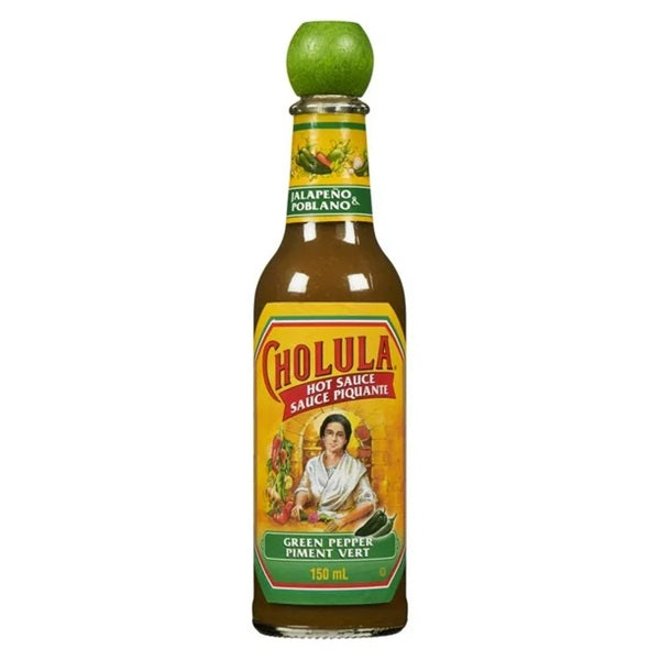 Cholula Hot Sauce ,Green Pepper, 150ml