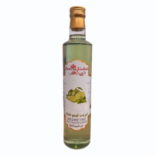 Dorrin Golab Lime & Mint Syrup, 500mL