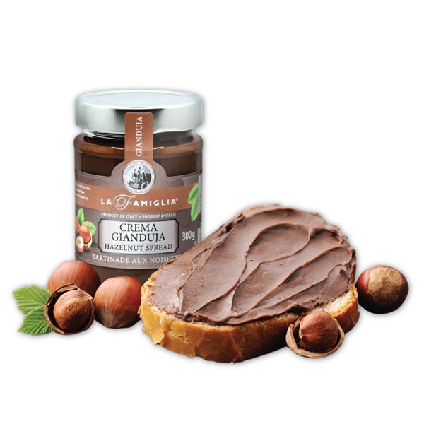 La Famiglia Hazelnut Spread, 300gr