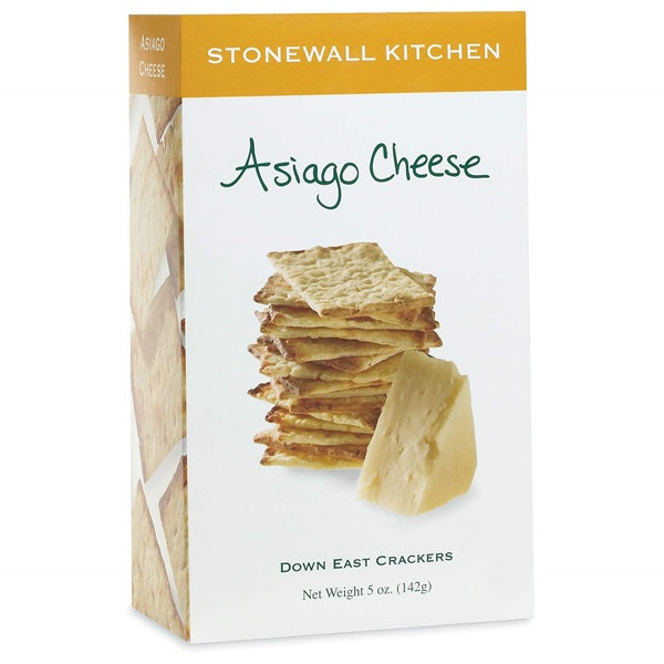 STONEWALL-ASIAGO CRACKER *-6/142G