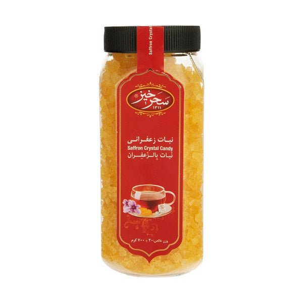 Saharkhiz Saffron Crystal Candy, 700gr