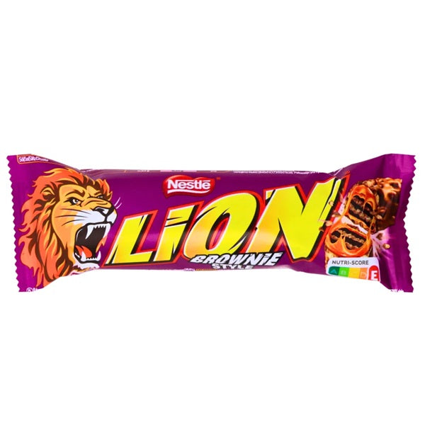 Nestle Lion Brownie Style Bar  ,40gr