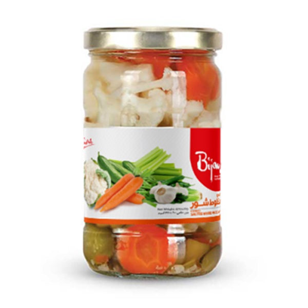 Bijan Salted Mix Vegetable, 670gr