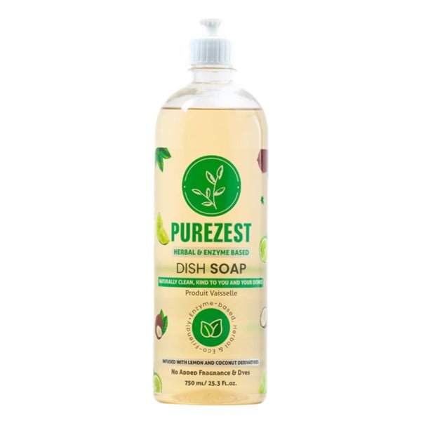 Purezest Dish Soap, 750ml