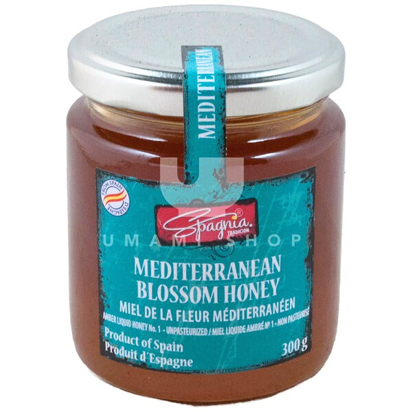 Spagnia Mediterranean Blossom Honey, 300gr