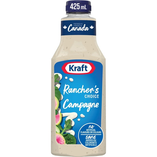 Kraft Ranch Salad Dressing, 425mL