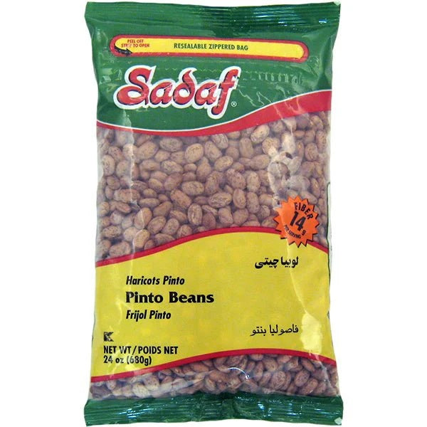 Sadaf Pinto Beans, 680gr