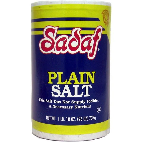 Sadaf Salt Plain, 737gr