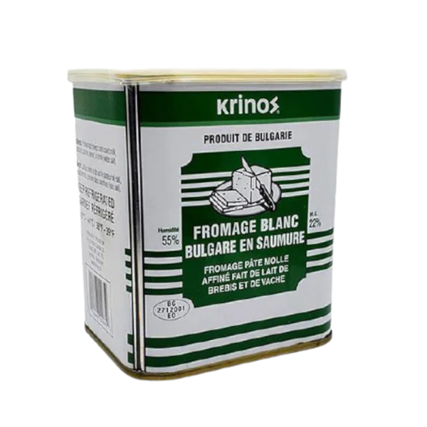 Krinos Bulgarian White Brined Cheese, 800gr