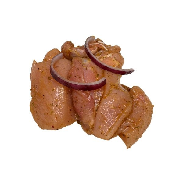 chicken marinated in lemon and herb