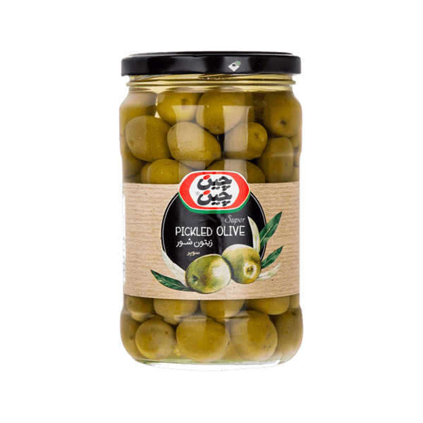 chin chin pickled olive