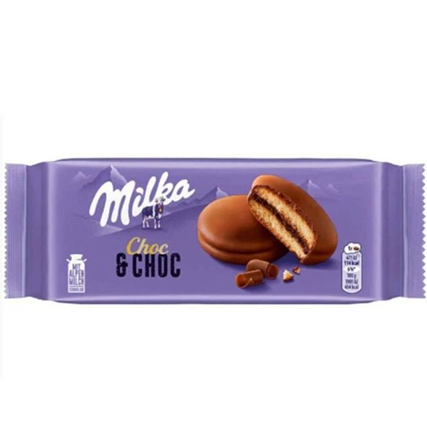 choc-and-choc milka