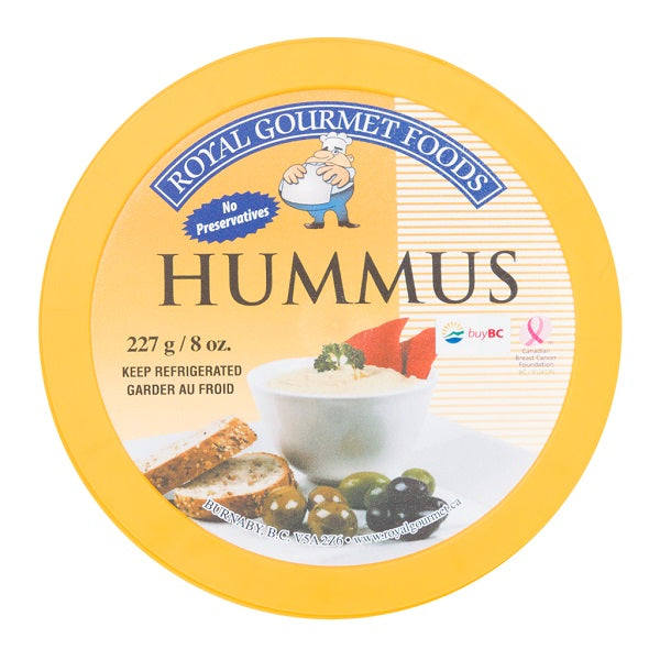 Royal Gourmet Regular Hummus  227 g