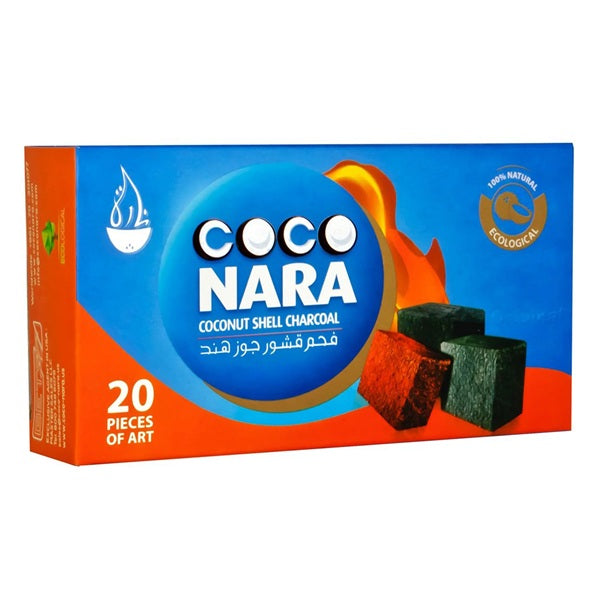 Coco Nara Coconut Shell Chacoal, 20pcs