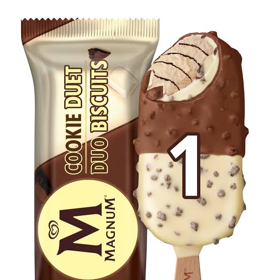 Magnum Cookie Duet Ice Cream Bar