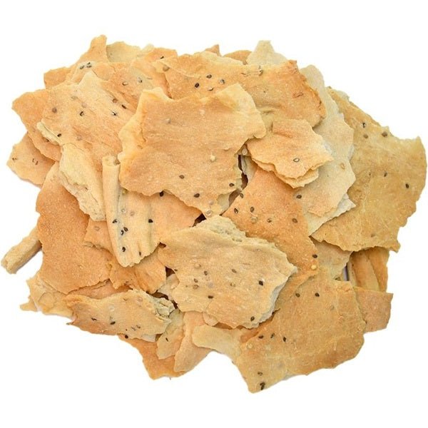 crackers with specks