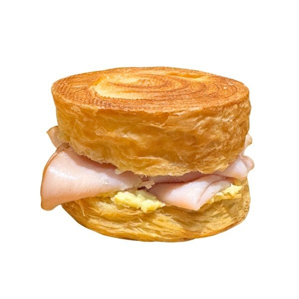 croissant savory sandwich 
