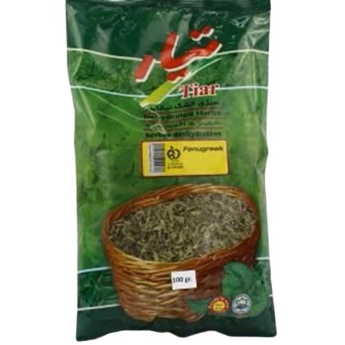 Tiar Dried Vegetables Fenugreek, 100gr