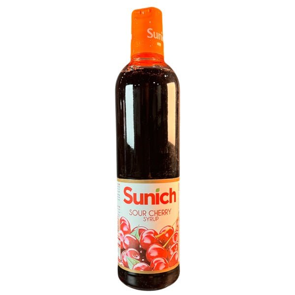 Sunich Sour Cherry Syrup, شربت آلبالو سن ایچ