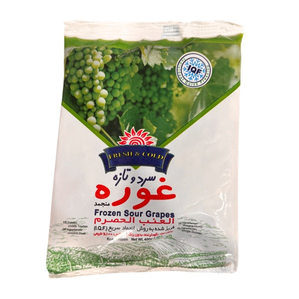 Fresh & Cold Frozen Sour Grapes, 400gr