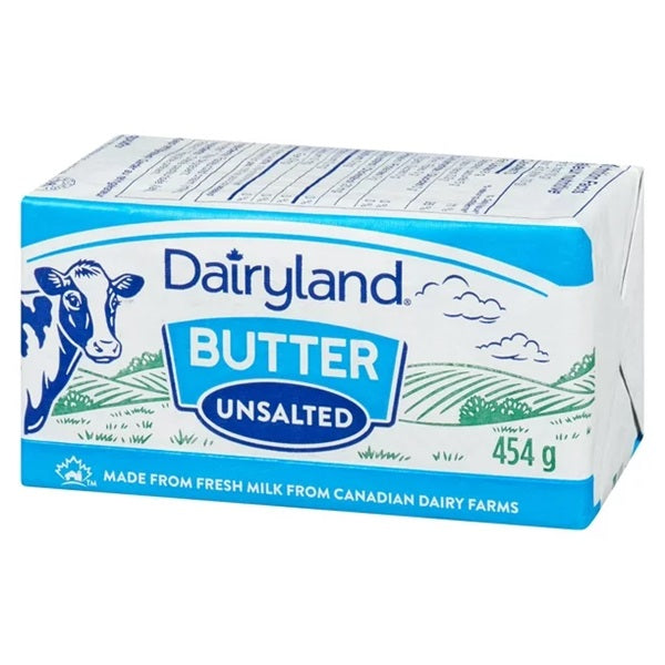 Dairyland Butter Unsalted, 454gr