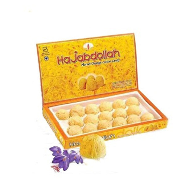 Hajabdolah Saffron Cotton Candy