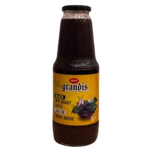 Grandis Black Mulberry Juice, 1L