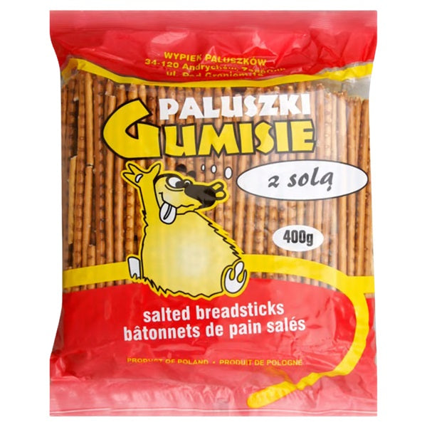 Gumisie Paluszki Salted, 400gr