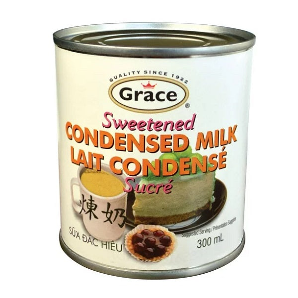 Grace Sweetened Condensed Milk, 300ml