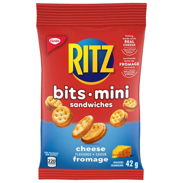 Ritz bits-mini sandwiches CHEES 42 gr