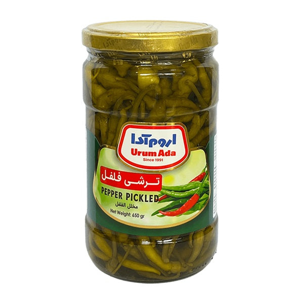 Urumada Pepper Pickled, 650gr