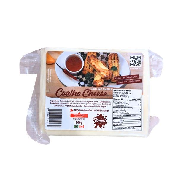 BBQ Coalho cheese, 500gr