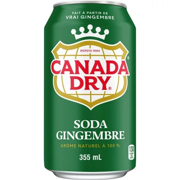 Canada Dry Ginger Ale, 335ml