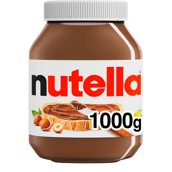 Nutella Hazelnut Spread with Cocoa, 1kg