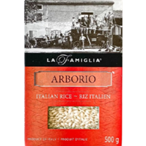 La Famiglia Italian Arborio Rice, 500gr