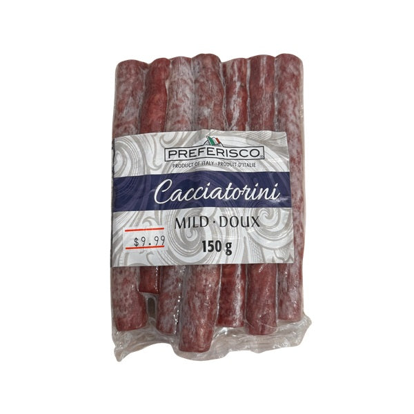 Preferisco Cacciatorini Sticks Mild, 150gr