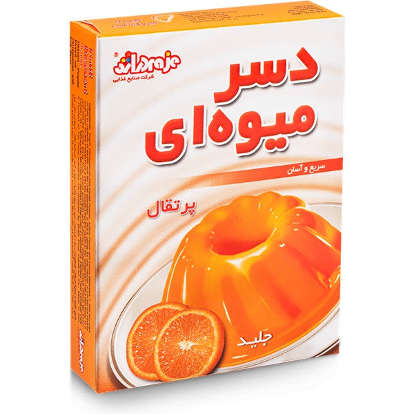 Deraje Jelly Orange, 100gr