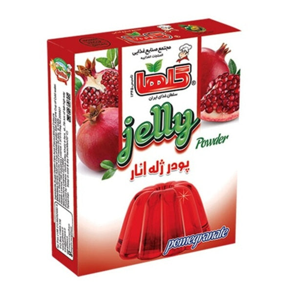 Golha Pomegranate Jelly powder, 100gr