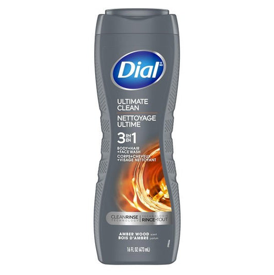 Dial Ultimate Clean Shampoo, 473ml