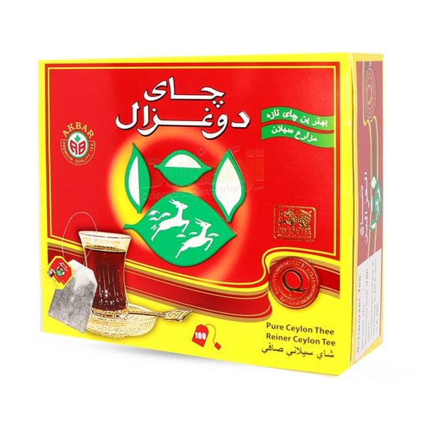 Do Ghazal Plain Tea Bag, 100ct