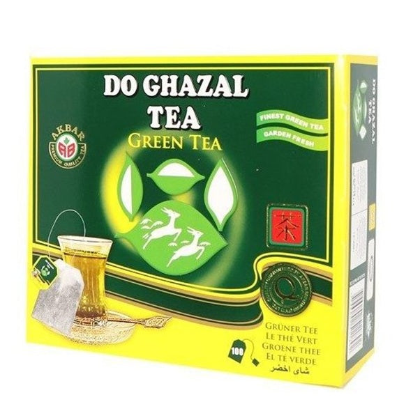 Do Ghazal Green Tea Bag, 100ct