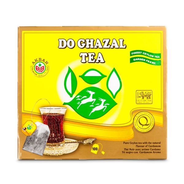 Do Ghazal Cardamom Tea Bag, 100ct