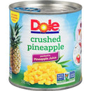 dole crushed pineapple